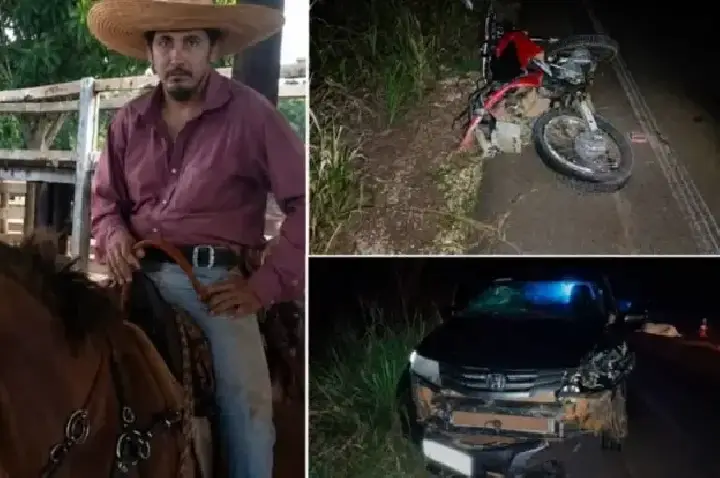 Vaqueiro morre em grave acidente na Estrada do Boi em Rondônia