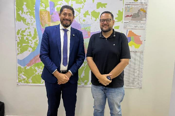 Vereador Márcio Pacele leva demandas à Seinfra e acompanha andamento de obras nos distritos