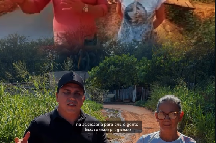 Vereador retorna ao Nova Floresta para ouvir moradores e cobrar melhorias na infraestrutura do bairro