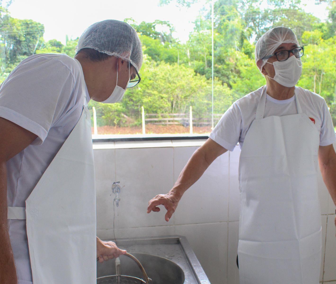 Abate de codornas recebe certificação do Serviço de Inspeção Municipal da Prefeitura de Porto Velho