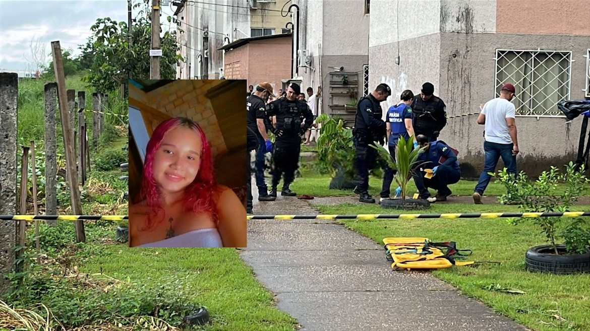 Adolescente é morta depois de passar pelo tribunal do crime no Morar Melhor