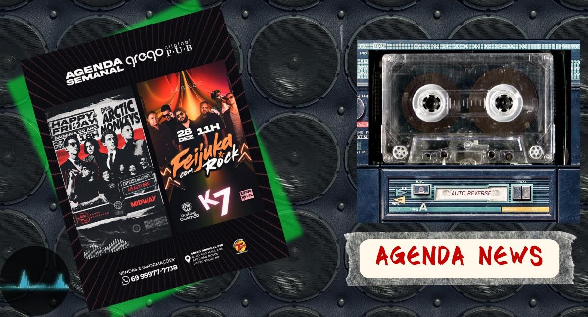 Agenda News: Rock e diversão garantida no Grego Original Pub