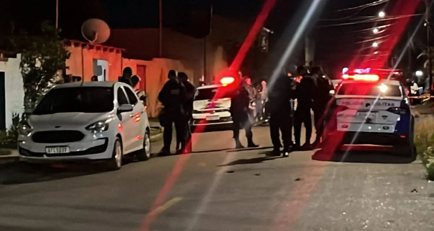 Casal é assassinado a tiros em ataque no bairro JK