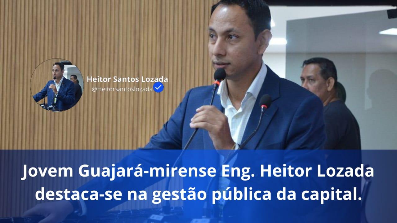 Heitor Santos Lozada: De Guajará-Mirim ao sucesso empresarial e político em Porto Velho