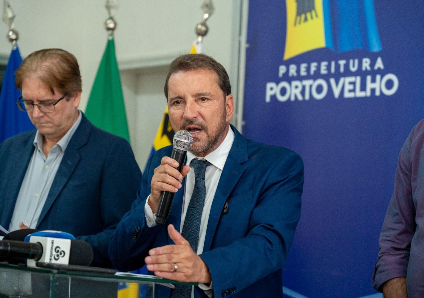 Hildon Chaves tem 88% de aprovação à frente da Prefeitura de Porto Velho, aponta Instituto Perfil