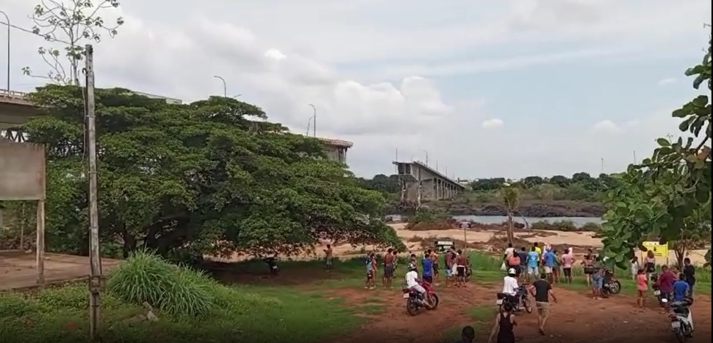 Ponte que conecta Tocantins ao Maranhão cede, resultando na morte de uma mulher