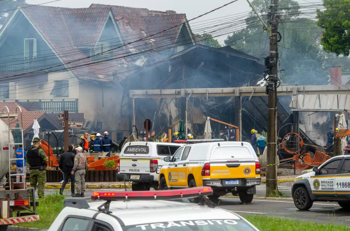 Tragédia Aérea em Gramado: Queda de Avião Mata Empresário Luiz Cláudio Galeazzi e Família