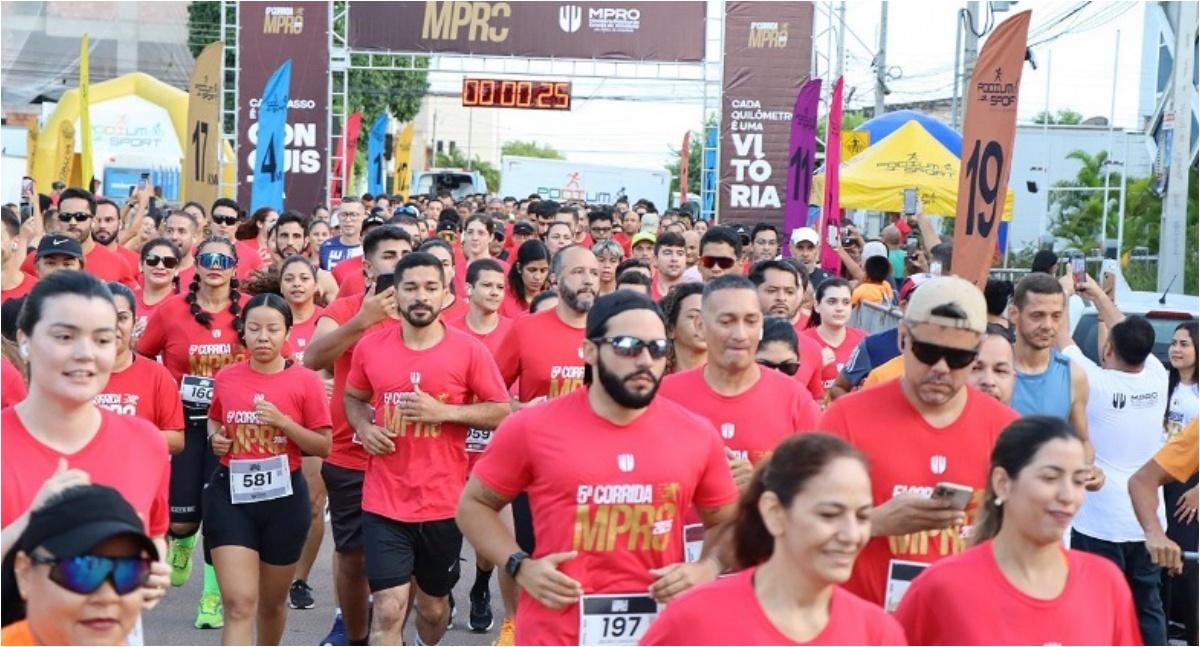 5ª Corrida do Ministério Público de Rondônia reúne 400 participantes e promove saúde e bem-estar