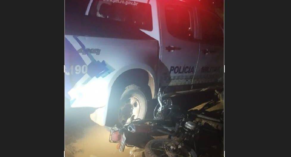 Adolescente de 15 anos é apreendido após perseguição policial em Vilhena