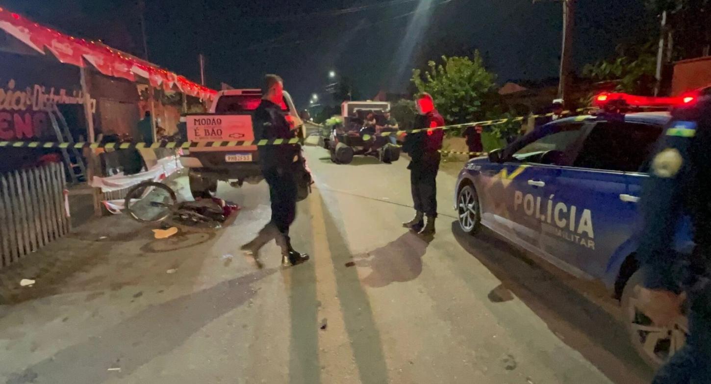 Apenado Monitorado é Assassinado a Tiros em Porto Velho