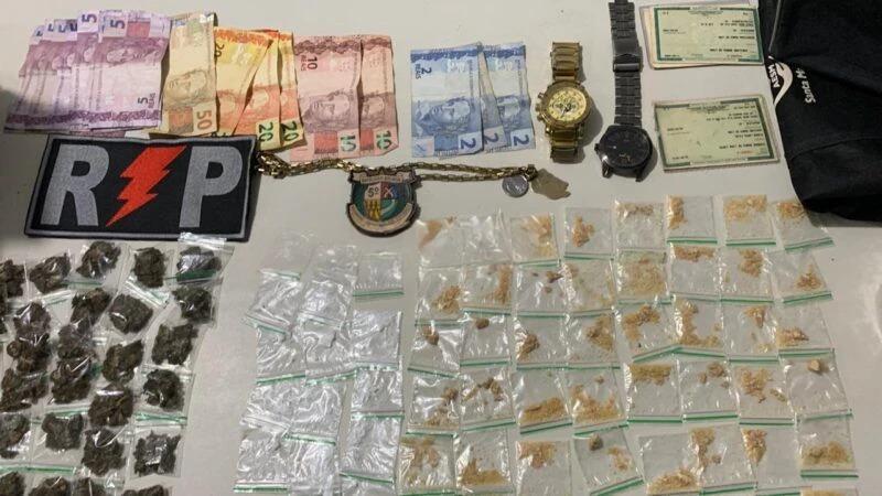 Apreensão no Orgulho: Adolescente Detido com Mais de 100 Porções de Drogas