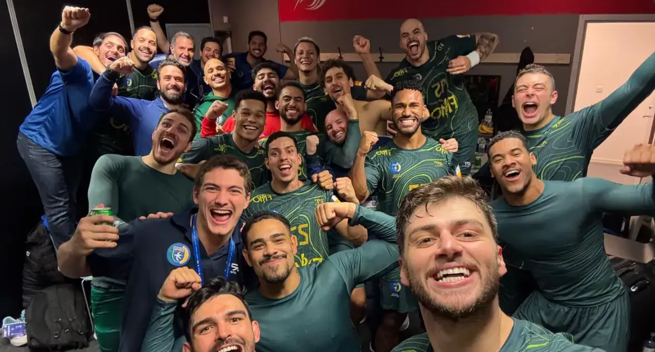 Brasil Avança pela Primeira Vez às Quartas de Final do Mundial de Handebol Masculino