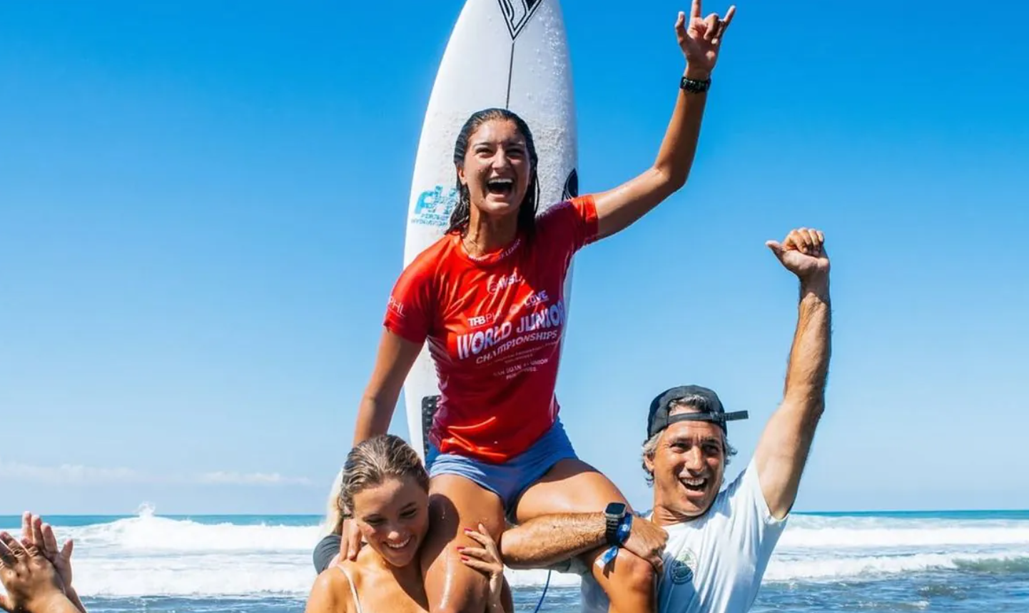 Brasileira Luana Silva Conquista Campeonato Mundial de Surfe Júnior