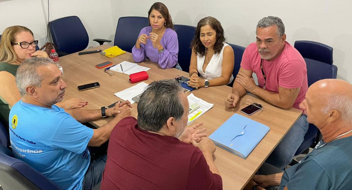 Conselheiro Silvio Ney Protocola Ofício com Três Demandas Prioritárias ao IPAM