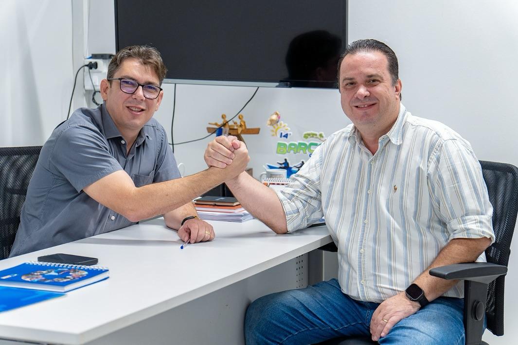 Deputado Dr. Luís do Hospital e Prefeito de Jaru Jeverson Lima Planejam Novas Obras para 2025