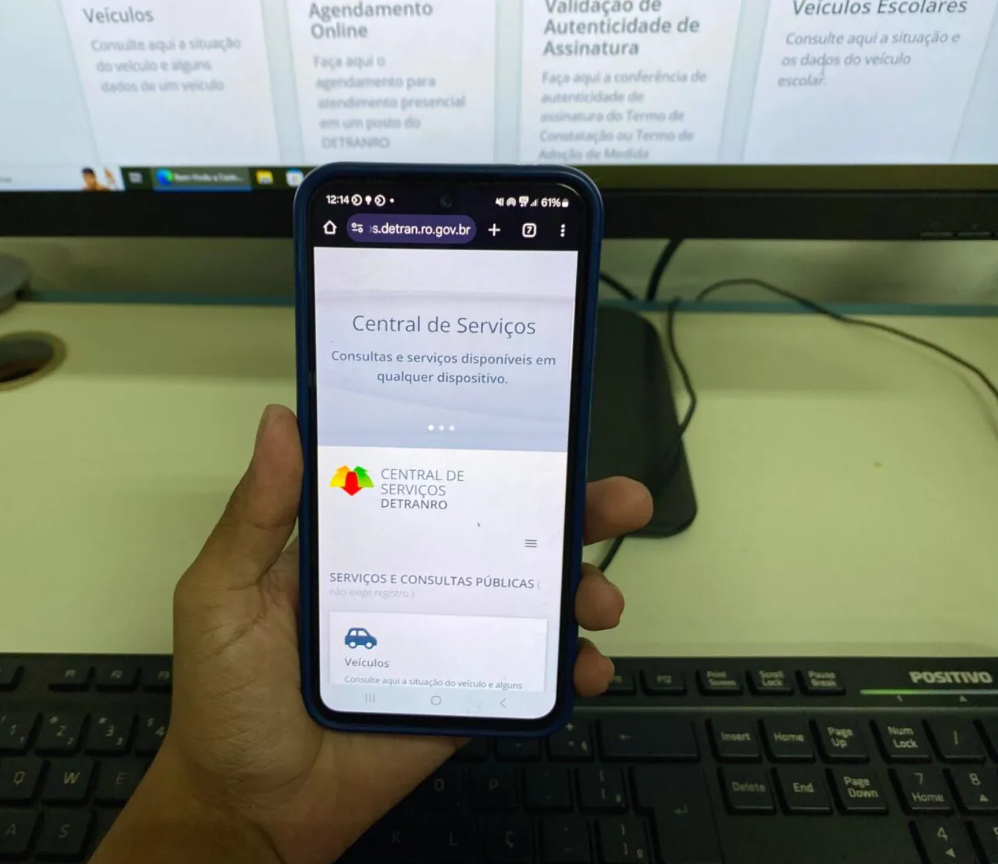 Detran-RO Oferece Serviços Online para Facilitar a Vida do Cidadão
