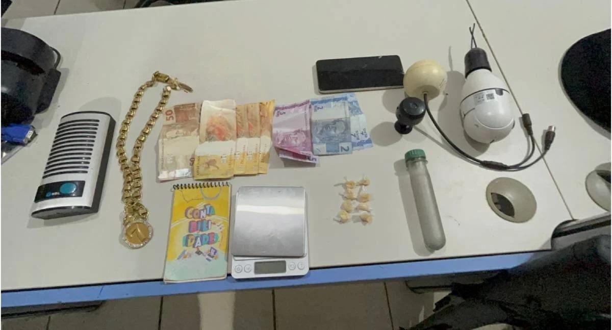 Dois Homens Presos por Tráfico de Drogas em Porto Velho
