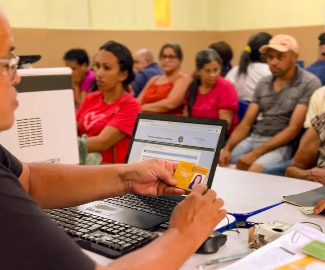 Em 2024, o governo de Rondônia emitiu mais de 24 mil carteiras de Passe Livre