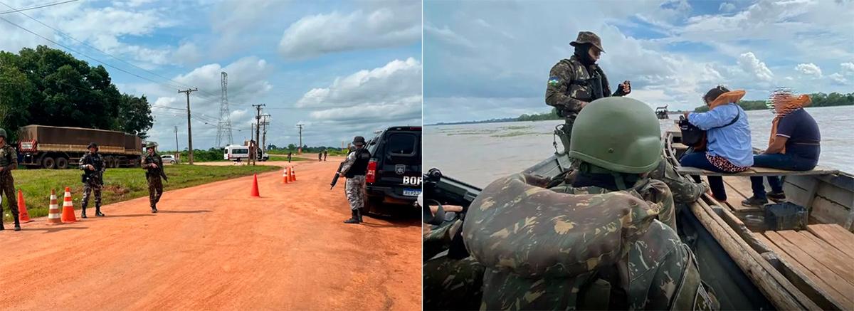 Exército Intensifica Operações na Fronteira Amazônica para Combater o Crime Organizado
