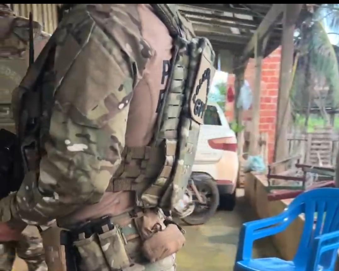 Força Integrada de Combate ao Crime Organizado deflagra operação em Rondônia