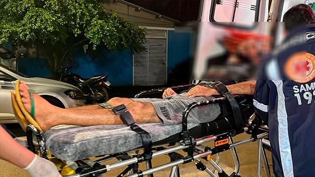 Homem é esfaqueado pela esposa e pede socorro em departamento de flagrantes de Porto Velho