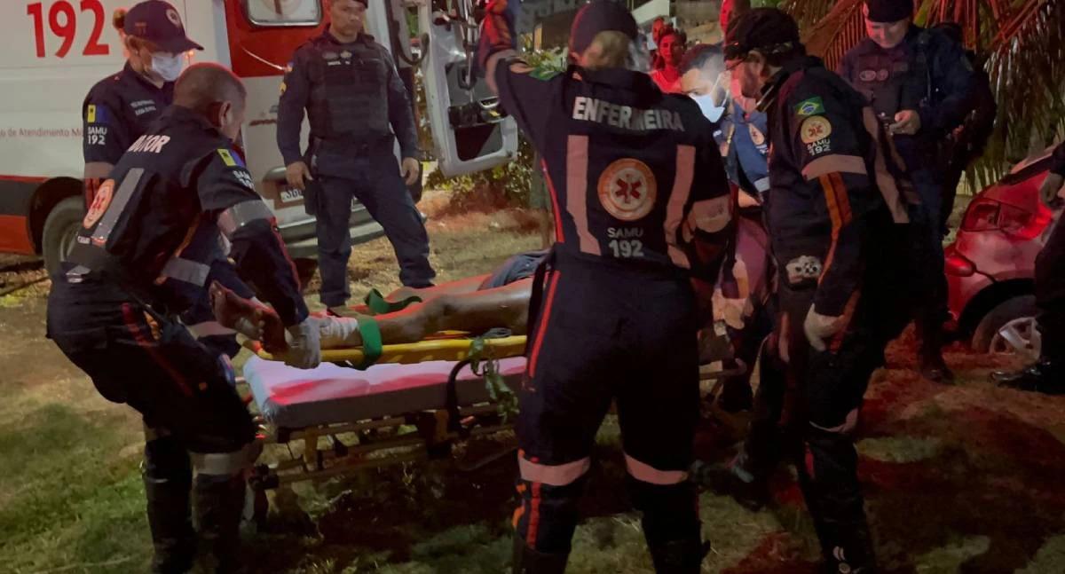 Homem e mulher são baleados no bairro Costa e Silva em Porto Velho