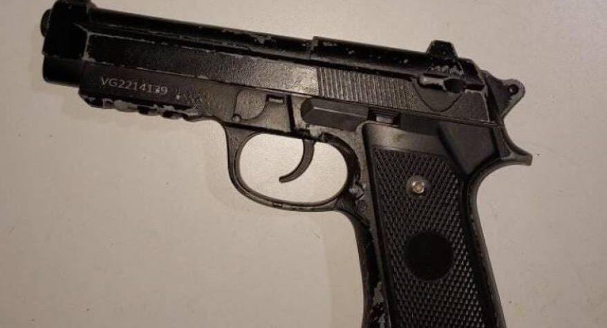 Jovem embriagado é detido com pistola de ar em Vilhena