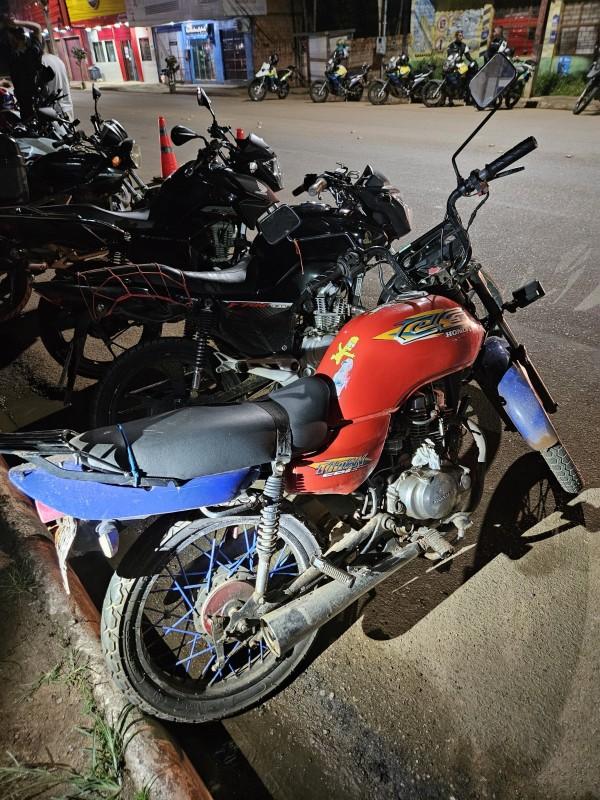PM apreende mais de 300 motos na Operação Corta Giro de 2024