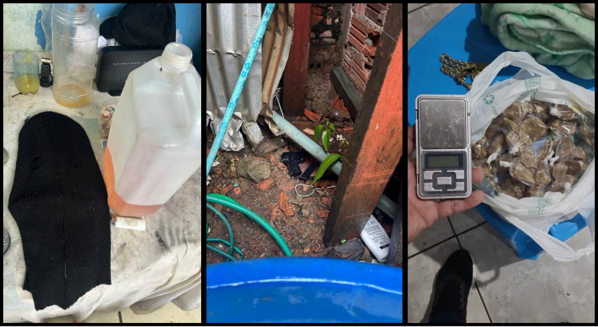 Polícia Civil Desmantela Grupo Criminoso e Apreende Armas e Drogas