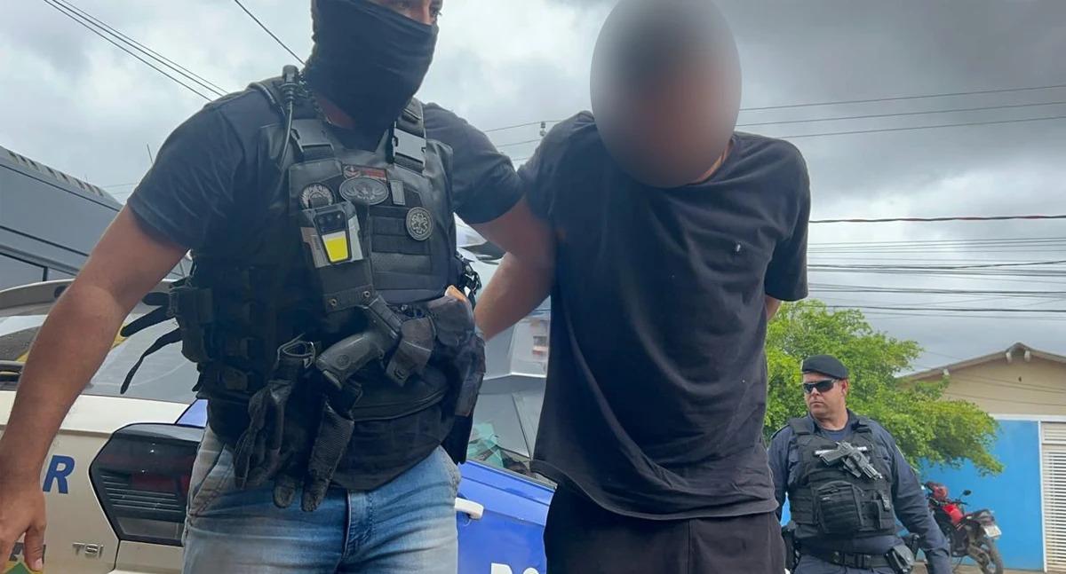 Polícia Civil prende acusado de homicídio de tatuador em Porto Velho