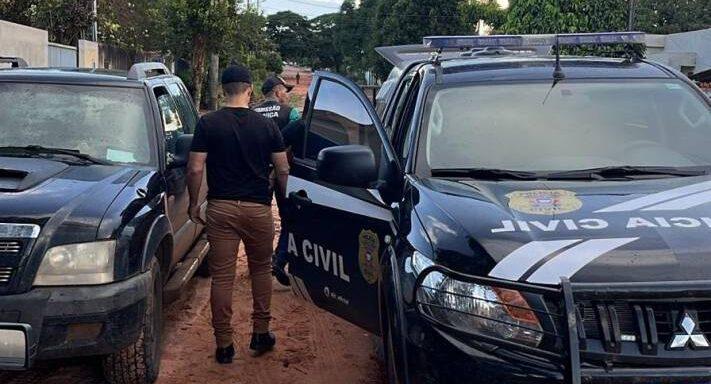 Polícia Civil prende criminoso foragido com diversas passagens em Comodoro