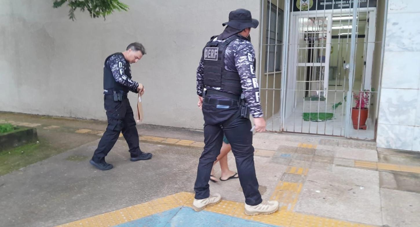 Polícia Civil Prende Suspeitos de Furto de Armas em Porto Velho
