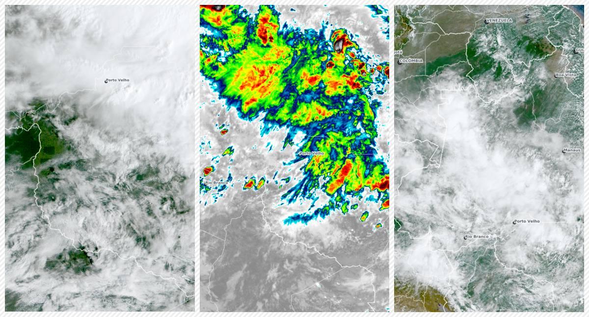 Ponta do Abunã com alerta para chuvas fortes, e volumosas