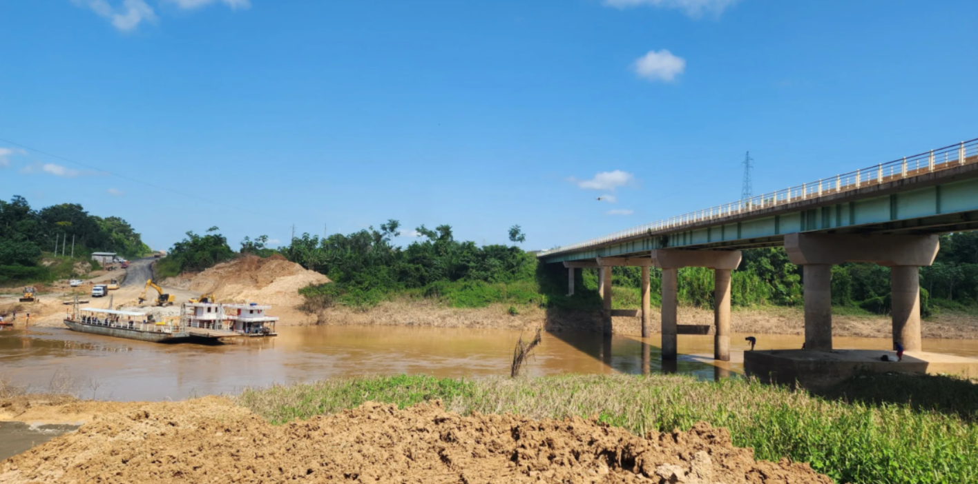 Ponte condenada no Acre será interditada pelo Dnit
