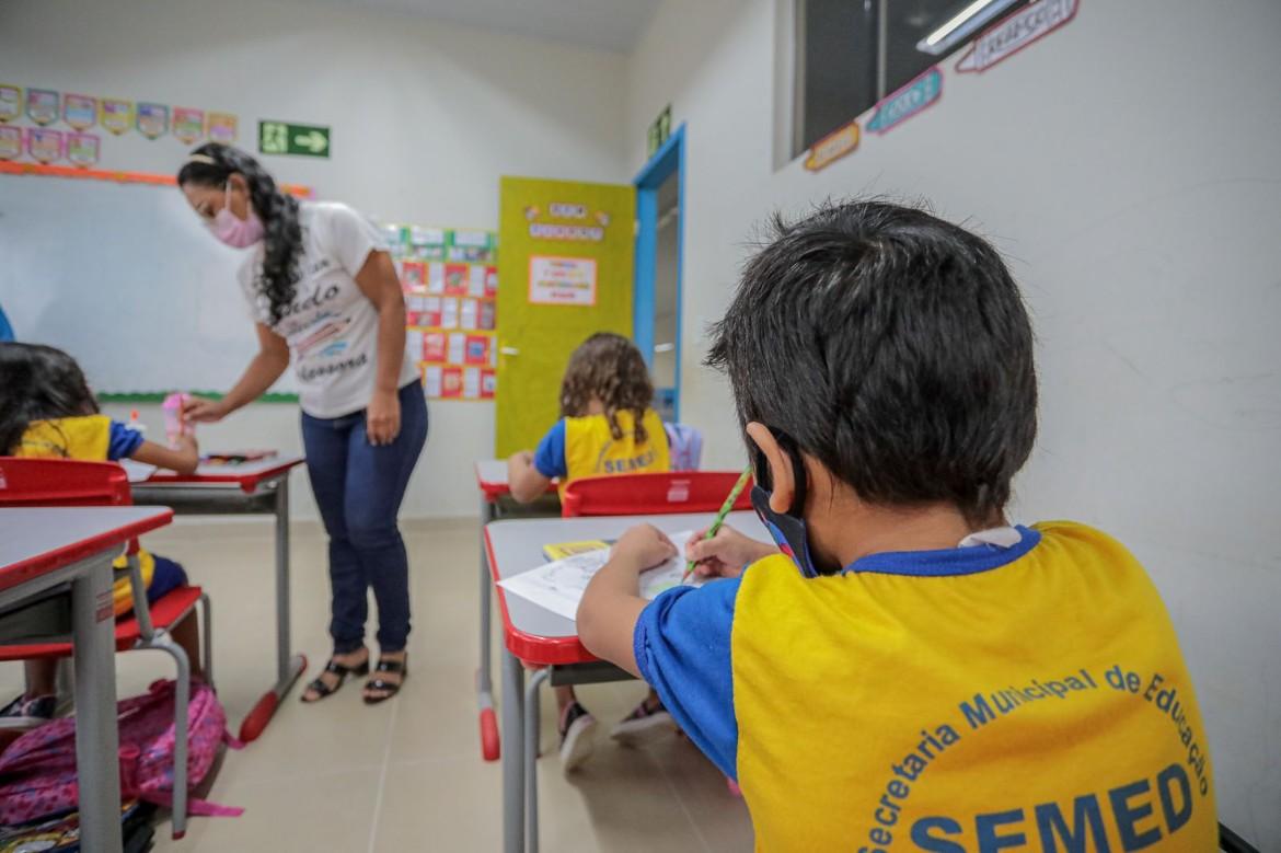 Prazo para matrículas na rede municipal de ensino termina na próxima sexta-feira.