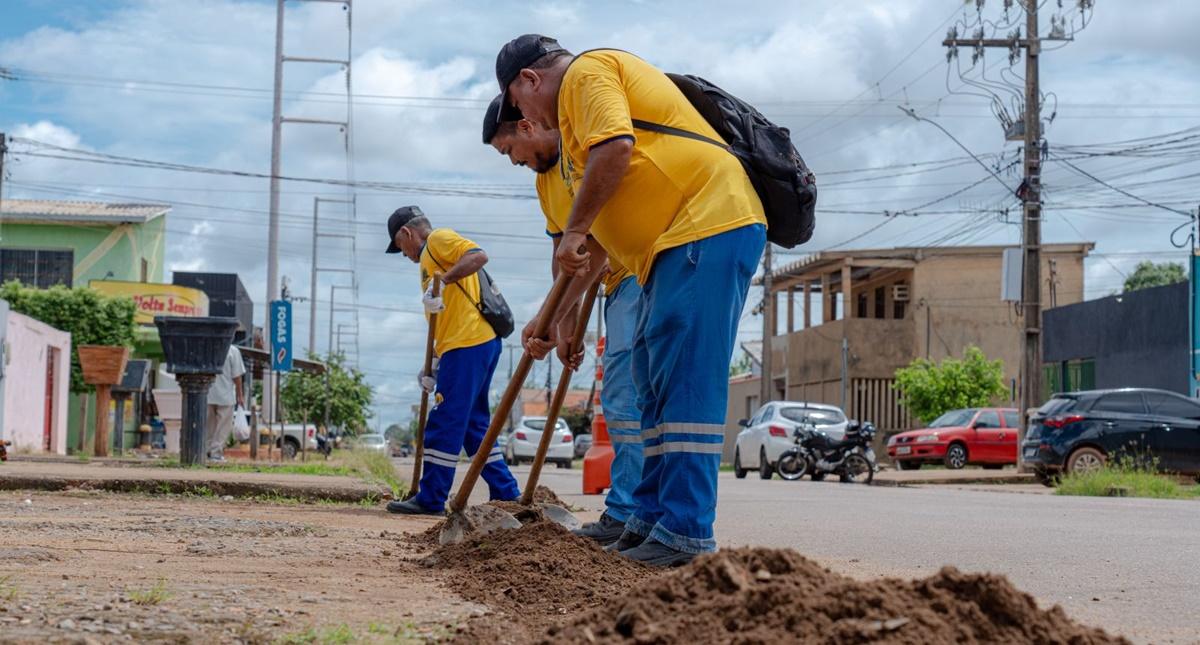 Prefeitura de Porto Velho lança Operação Cidade Limpa para prevenir alagações