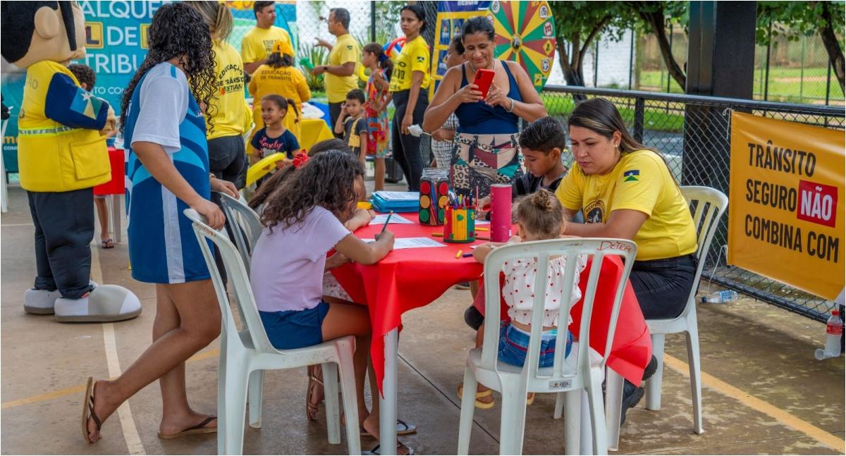 Prefeitura de Porto Velho realiza primeira edição do Projeto Cidadania em Movimento