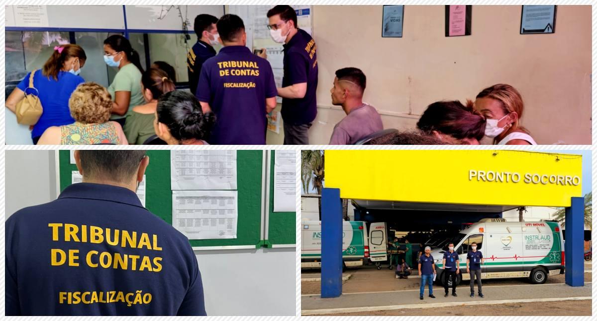 TCE-RO intensifica fiscalização em unidades de saúde para aprimorar atendimento público