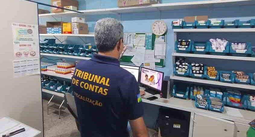 TCE-RO Realiza Fiscalização em Unidades de Saúde para Melhorar Atendimento
