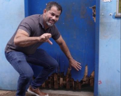 Vereador Nilton Souza solicita interdição emergencial de escola em Porto Velho devido a condições insalubres