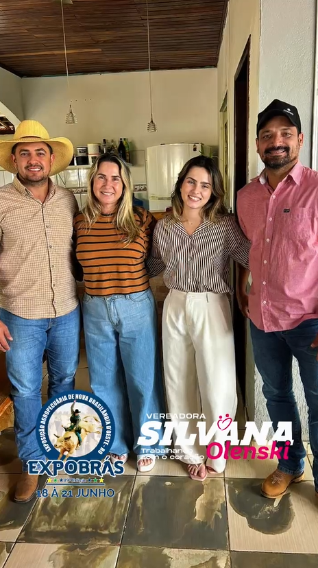 Vereadora Silvana Olenski Apoia Expo Brás e Ressalta Importância para o Comércio Local