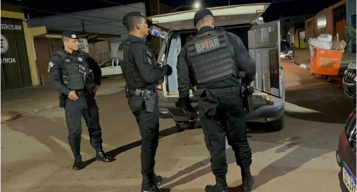 Adolescente é apreendido após perseguição em Porto Velho
