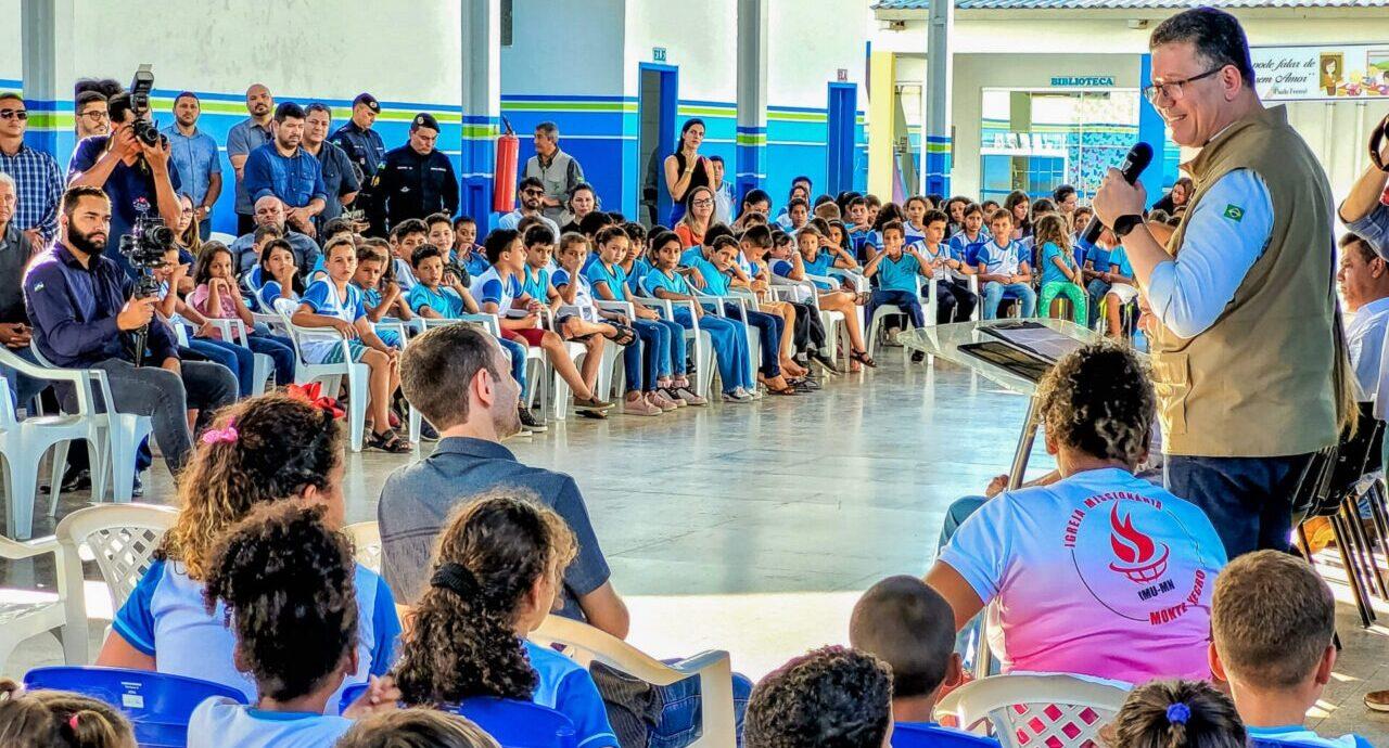 Ano letivo de 2025 começa com novos investimentos em educação em Rondônia