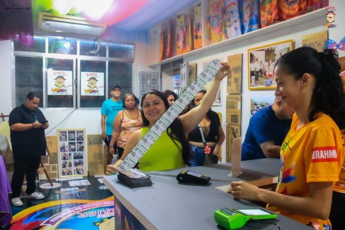 Banda do Vai Quem Quer já comercializa 2º lote dos abadás