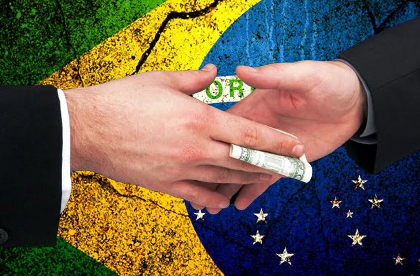 Brasil despenca em índice de corrupção e tem pior nota desde 2012