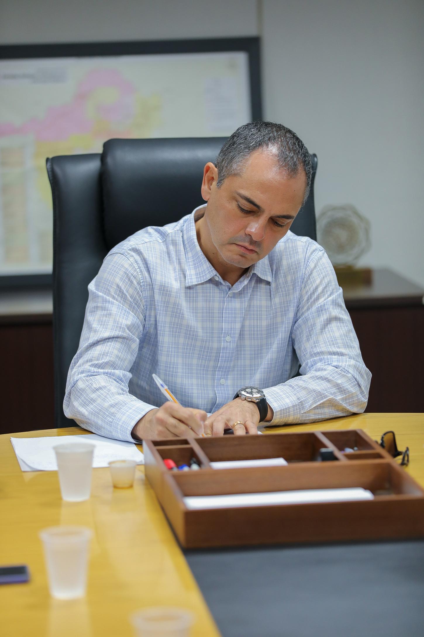 Confiança conquistada: Vice-Governador Sérgio Gonçalves se destaca pela clareza e compromisso com líderes sindicais