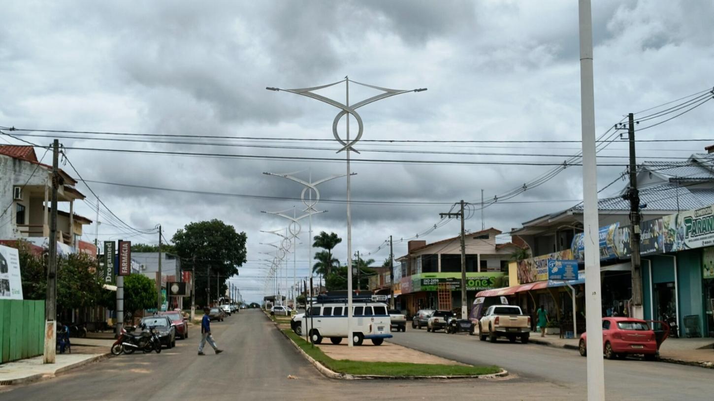 Corumbiara Inicia Obras de Pavimentação na RO-370 para Impulsionar o Desenvolvimento