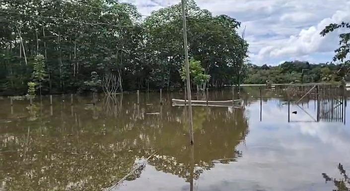 Cota de alerta do Rio Madeira é ultrapassada na capital de RO