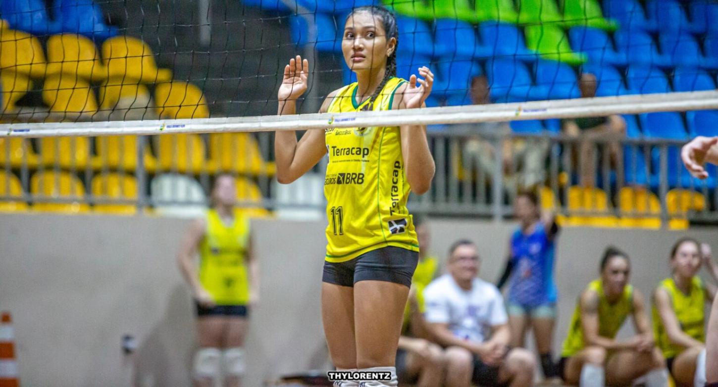 Ex-atleta da AABB de Porto Velho vai reforçar a equipe feminina de vôlei do Goiás-GO