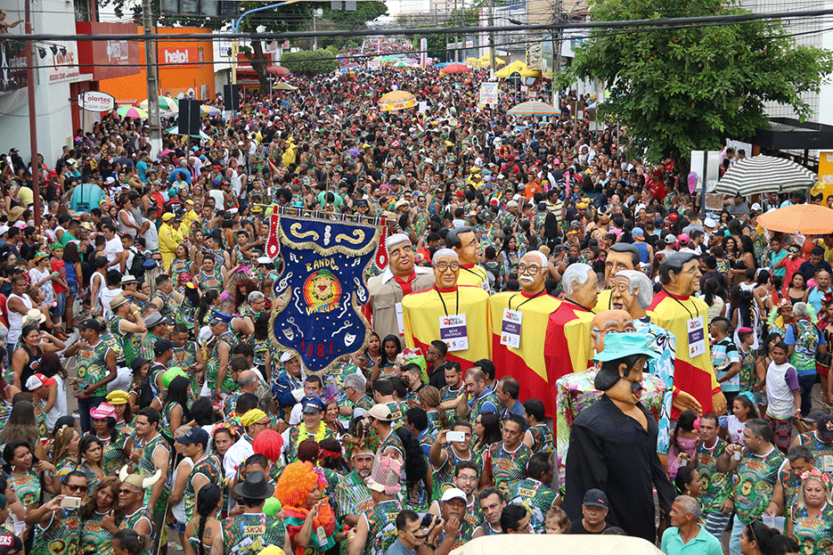 Faltam 15 dias para o desfile da Banda do Vai Quem Quer